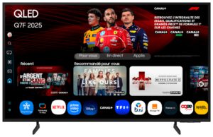 TV SAMSUNG AI QLED 50" TQ50Q7FAAUXXC UHD 4K QUANTUM HDR TIZEN