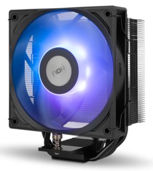VENTILADOR CPU NOX HUMMER R-400ARGB NEGRA ALTO RENDIMIENTO