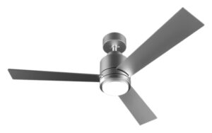 VENTILADOR TECHO CECOTEC ENERGYSILENCE AERO 4850 MOTOR DC ACERO CON MANDO