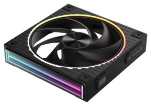 VENTILADOR ZALMAN ZM-DF120 BLACK ARGB 1X VENT 120MM