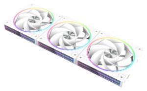 VENTILADOR ZALMAN ZM-DF120R WHITE ARGB 1X VENT 120MM