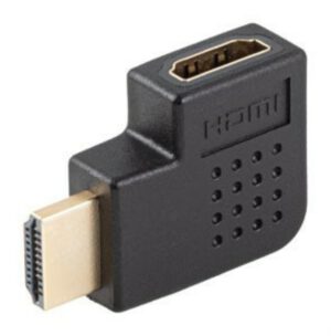 ADAPTADOR 4K LANBERG HDMI(M) A HDMI(H) ANGULO DERECHA