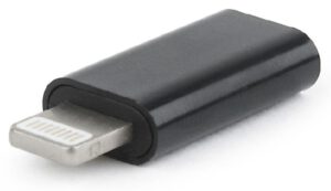 ADAPTADOR GEMBIRD USB TIPO C 8-PIN NEGRO