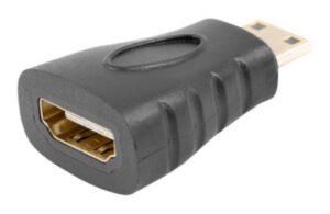 ADAPTADOR LANBERG HDMI(H) A HDMI MINI(M) NEGRO