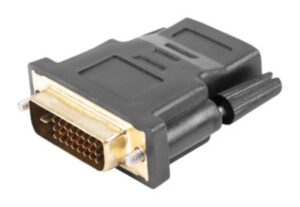 ADAPTADOR LANBERG HDMI HEMBRA/DVI-D MACHO 24+1 DUAL LINK