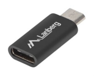 ADAPTADOR LANBERG USB 2.0 TIPO-C F-MICRO-B MACHO NEGRO