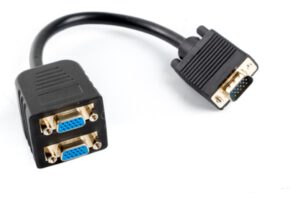 ADAPTADOR LANBERG VGA/VGA X2 20CM