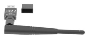 ADAPTADOR RED LANBERG USB WIFI 150 MB/S CON ANTENA