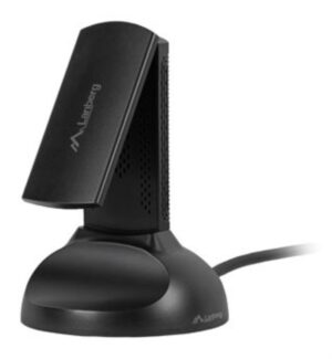 ADAPTADOR RED LANBERG USB WIFI AX3000 TRI-BANDA 2X ANTENAS INTERNAS