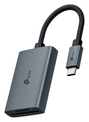 ADAPTADOR TP-LINK USB3.0 TYPE-C TO SD & MICROSD 4.0
