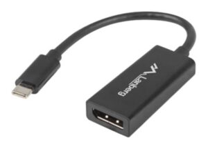 ADAPTADOR USB LANBERG USB-C M 3.1 A DISPLAYPORT H 15CM NEGRO