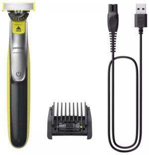 AFEITADORA CARA Y CUERPO PHILIPS ON BLADE 360º QP2734/23 WET ADN DRY 4HORAS