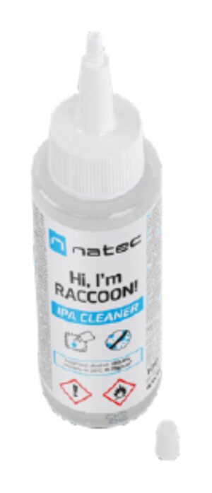 ALCOHOL ISOPROPYLICO NATEC RACCOON IPA CLEANER 100ML