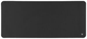 ALFOMBRILLA EWENT EXTRA-GRANDE EN LYCRA ANTIDESLIZANTE NEGRO