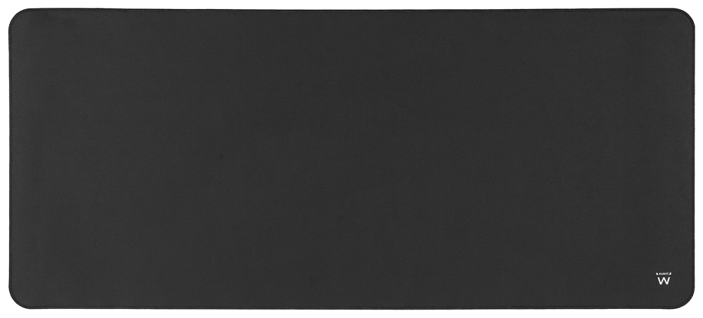 ALFOMBRILLA EWENT EXTRA-GRANDE EN LYCRA ANTIDESLIZANTE NEGRO