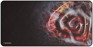 ALFOMBRILLA GENESIS CARBON 500 MAXI LAVA G2 900X450X2,5 MM
