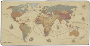 ALFOMBRILLA NATEC DISCOVERIES MAXI 800X400 MM