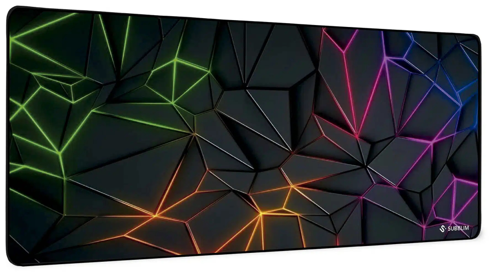 ALFOMBRILLA SUBBLIM NEON OBSIDIAN XL