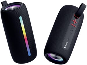 ALTAVOZ BLUETOOTH DENVER BTL-360B INALAMBRICO CON FUNCION DE ILUMINACION
