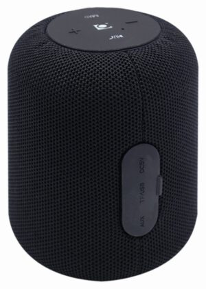 ALTAVOZ PORTATIL GEMBIRD 5W BLUETOOTH CON MICRO NEGRO