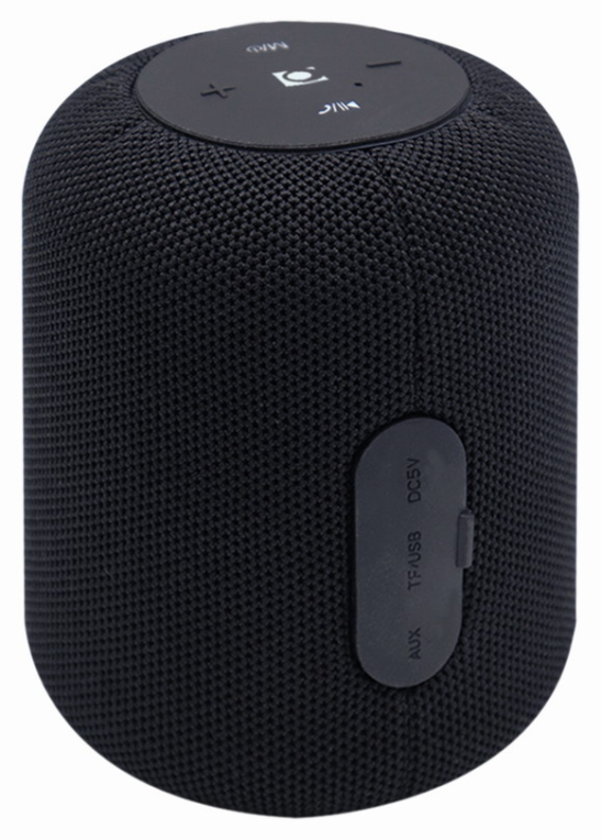 ALTAVOZ PORTATIL GEMBIRD 5W BLUETOOTH CON MICRO NEGRO
