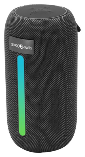 ALTAVOZ PORTATIL GEMBIRD 8W BT LED RGB NEGRO