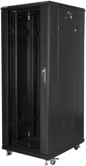 ARMARIO LANBERG RACK 19" 32U 600X800 FLAT PACK BLACK NEGRO