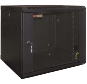 ARMARIO RACK WP 19" SERIE RWB 6U, NEGRO, PROFUNDIDAD 500 MM