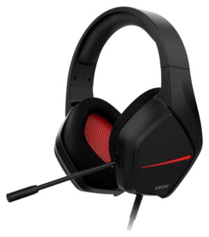 AURICULAR GAMNG KROM KOPA MOVE ESTEREO NEGRO ROJO