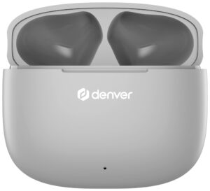 AURICULARES BLUETOOTH DENVER TWE48GR INALAMBRICOS GRIS