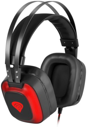 AURICULARES GAMING GENESIS RADON 720 7.1 VIRTUAL MICROFONO INVISIBLE NEGRO
