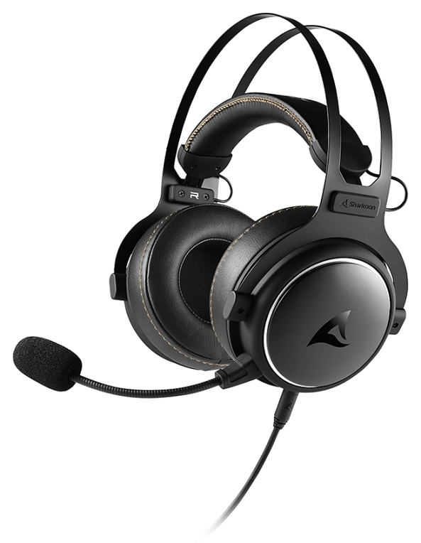 AURICULARES GAMING SHARKOON SKILLER SGH50 NEGRO MICROFONO ALAMBRICO