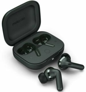 AURICULARES MOTOROLA MOTO BUDS+ BLACK MICROFONO BT
