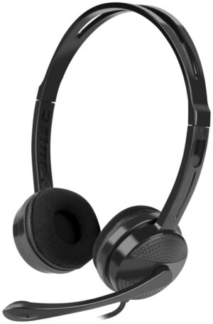 AURICULARES NATEC CANARY GO NEGRO MICROFONO ALAMBRICO JACK 3.5MM