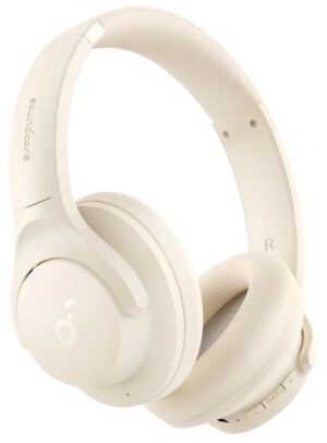 AURICULARES SOUNDCORE Q20I CON CANCELACION DE RUIDO ACTIVA BLUETOOTH - BLANCO