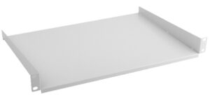 BANDEJA FIJA LANBERG 1U 483X315 MM HASTA 20 KG RACK DE 19 GRIS