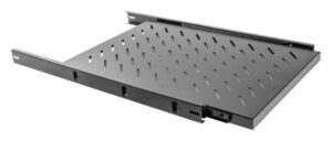 BANDEJA LANBERG DESLIZANTE 1U 465X750MM HASTA 60KG RACK 19" NEGRO