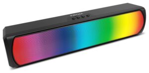 BARRA DE SONIDO BLUETOOTH RGB KROM K-POP