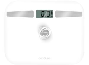 BASCULA DE BAÑO CECOTEC SURFACE PRECISION ECOPOWER 10200 SMART HEALTHY WHITE