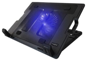 BASE EWENT PORTATIL+1 SILENT SPEED UP TO 17"- 2 PUERTOS USB