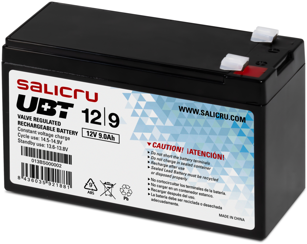 BATERIA SAI SALICRU UBT 12/9