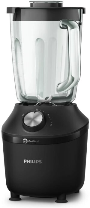 BATIDORA DE VASO PHILIPS HR2291/01 2L 600W NEGRO