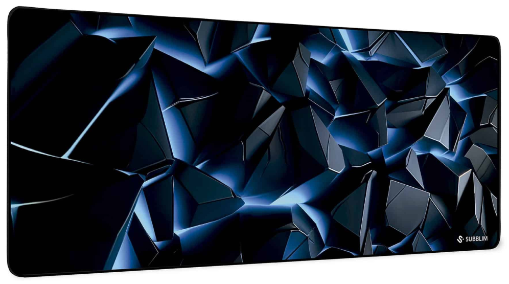BLUE OBSIDIAN XL MOUSE PAD