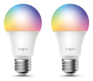 BOMBILLA TP-LINK TAPO TL13E SMART WIFI MULTICOLOR PACK 2