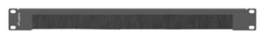 BRUSH PANEL LANBERG 1U NEGRO