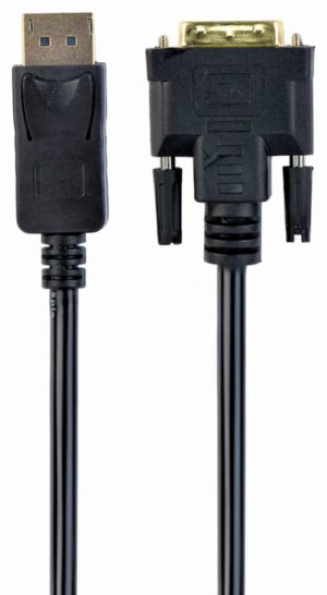 CABLE ADAPTADOR GEMBIRD DISPLAYPORT MACHO A DVI MACHO 1,8M