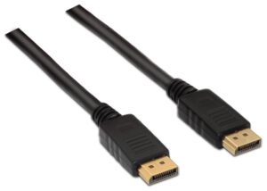 CABLE AISENS DISPLAYPORT V1.2 4K@60HZ DP M-DP M NEGRO 2.0M