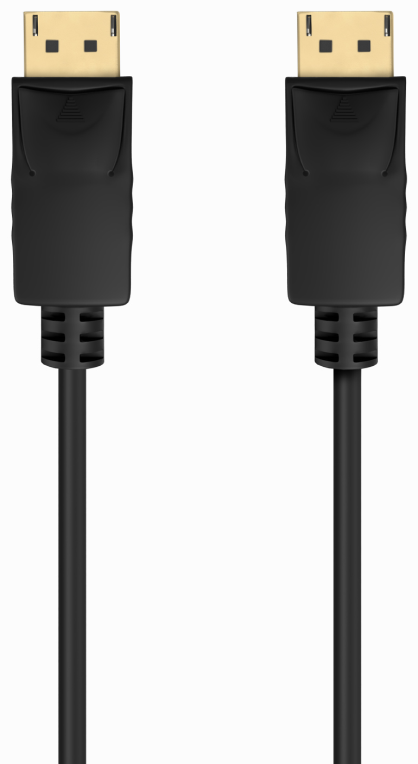 CABLE AISENS DISPLAYPORT V1.2 CCS 4K@60HZ M/M NEGRO 1.0M