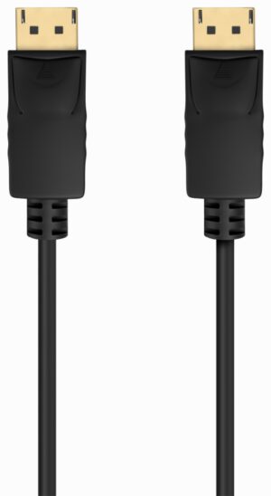 CABLE AISENS DISPLAYPORT V1.2 CCS 4K@60HZ M/M NEGRO 5.0M