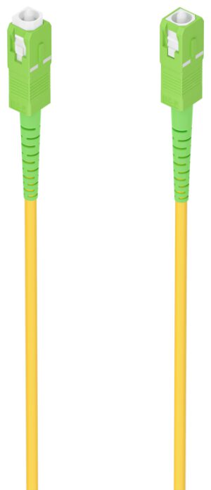 CABLE AISENS FIBRA G657A2 3.0 9 125 SMF SIMPLEX LSZH SC APC 15M